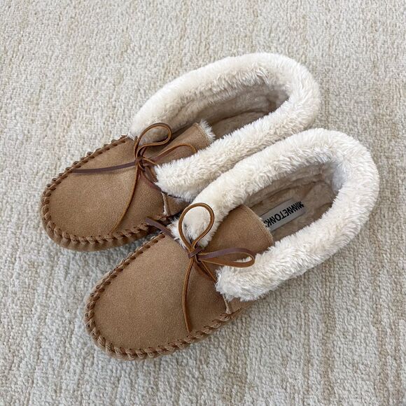 Minnetonka Shoes - New No Box Minnetonka Women Size 12N Chrissy Bootie Slipper CINNAMON